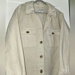 NWOT Old Navy Shacket